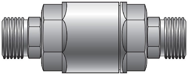 Hydraulic Coupling / Adapter Gates G93742-0808