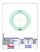 Friction Plates Raybestos Powertrain GPZ660