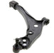 Suspension Control Arm and Ball Joint Assembly Mevotech GS20134