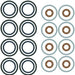 Fuel Injector Seal Kit MAHLE Clevite GS33442