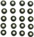 Engine Valve Cover Grommet Set MAHLE Clevite GS33535