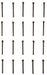 Engine Cylinder Head Bolt Set MAHLE Clevite GS33540
