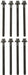 Engine Cylinder Head Bolt Set MAHLE Clevite GS33543