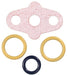 Turbocharger Mounting Gasket Set MAHLE Clevite GS33576