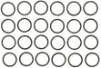 Engine Push Rod Tube Seal Set MAHLE Clevite GS33733