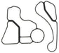 Engine Oil Filter Housing Seal Kit MAHLE Clevite GS33747