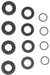 Fuel Injector O-Ring Kit MAHLE Clevite GS33890