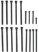Engine Cylinder Head Bolt Set MAHLE Clevite GS33957
