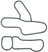 Engine Oil Cooler Gasket Set MAHLE Clevite GS33992