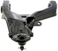 Suspension Control Arm and Ball Joint Assembly Mevotech GS501160