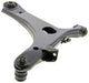 Suspension Control Arm and Ball Joint Assembly Mevotech GS80182