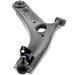Suspension Control Arm and Ball Joint Assembly Mevotech GS901107