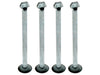 Brake Spring Hold Down Pin Raybestos Brakes H1106K