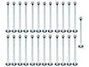 Brake Spring Hold Down Pin Raybestos Brakes H1108K