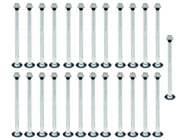 Brake Spring Hold Down Pin Raybestos Brakes H1108K