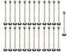 Brake Spring Hold Down Pin Raybestos Brakes H1109