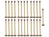 Brake Spring Hold Down Pin Raybestos Brakes H1110