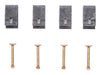 Drum Brake Shoe Hold Down Kit Raybestos Brakes H14024-2
