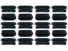 Brake Backing Plate Dust Hole Cover Raybestos Brakes H1456