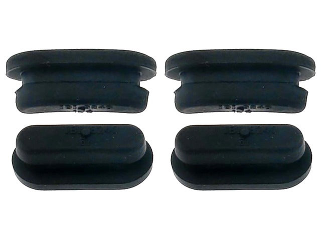 Brake Backing Plate Dust Hole Cover Raybestos Brakes H1456K