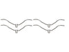 Disc Brake Caliper Support Spring Raybestos Brakes H15120