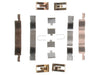 Disc Brake Hardware Kit Raybestos Brakes H15501A