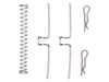 Disc Brake Hardware Kit Raybestos Brakes H15507-2