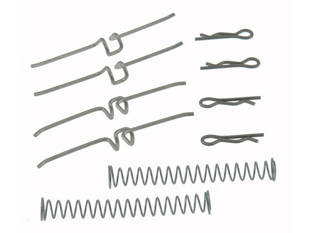 Disc Brake Hardware Kit Raybestos Brakes H15507A