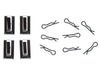 Disc Brake Hardware Kit Raybestos Brakes H15510A