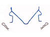 Disc Brake Hardware Kit Raybestos Brakes H15514-2