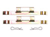 Disc Brake Hardware Kit Raybestos Brakes H15522