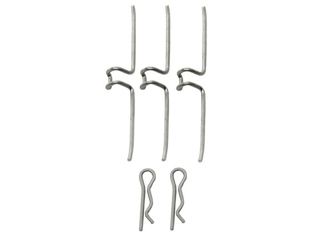 Disc Brake Hardware Kit Raybestos Brakes H15527-2