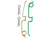 Disc Brake Hardware Kit Raybestos Brakes H15539-2