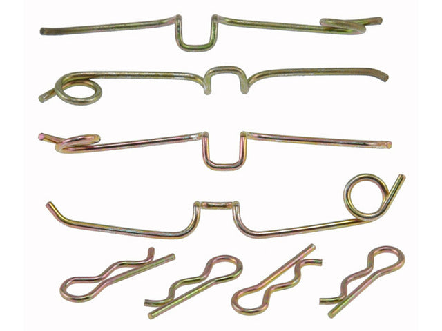 Disc Brake Hardware Kit Raybestos Brakes H15539A