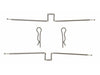 Disc Brake Hardware Kit Raybestos Brakes H15553-2