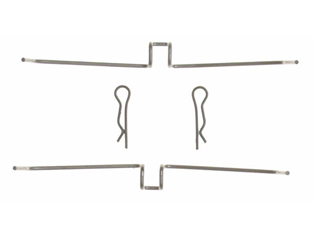 Disc Brake Hardware Kit Raybestos Brakes H15553-2