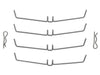 Disc Brake Hardware Kit Raybestos Brakes H15553A