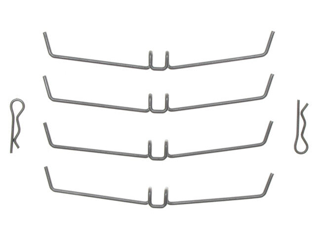 Disc Brake Hardware Kit Raybestos Brakes H15553A