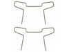 Disc Brake Hardware Kit Raybestos Brakes H15612F