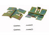 Disc Brake Hardware Kit Raybestos Brakes H15617A