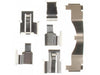 Disc Brake Hardware Kit Raybestos Brakes H15622F