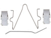 Disc Brake Hardware Kit Raybestos Brakes H15661-2