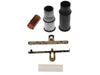 Disc Brake Hardware Kit Raybestos Brakes H15663-2