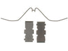Disc Brake Hardware Kit Raybestos Brakes H15672F