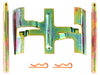 Disc Brake Hardware Kit Raybestos Brakes H15676