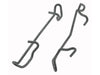 Disc Brake Hardware Kit Raybestos Brakes H15692A
