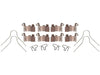 Disc Brake Hardware Kit Raybestos Brakes H15719A