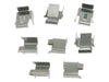 Disc Brake Hardware Kit Raybestos Brakes H15721A