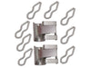 Disc Brake Hardware Kit Raybestos Brakes H15724