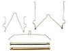 Disc Brake Hardware Kit Raybestos Brakes H15728